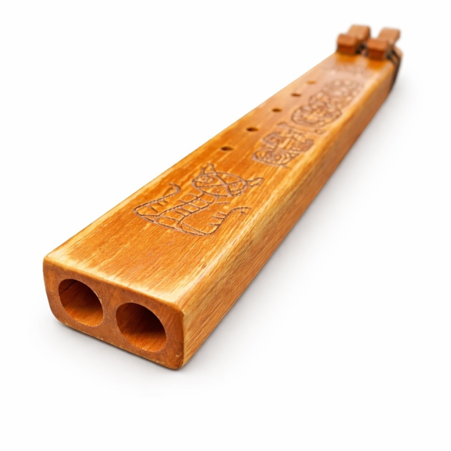 Native American Flute - Double Chamber Key A - Native American Flute - Double Chamber Key A