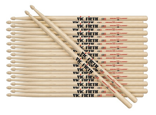 Drumsticks Vic Firth Hickory American Classic - Drumsticks Vic Firth Hickory American Classic