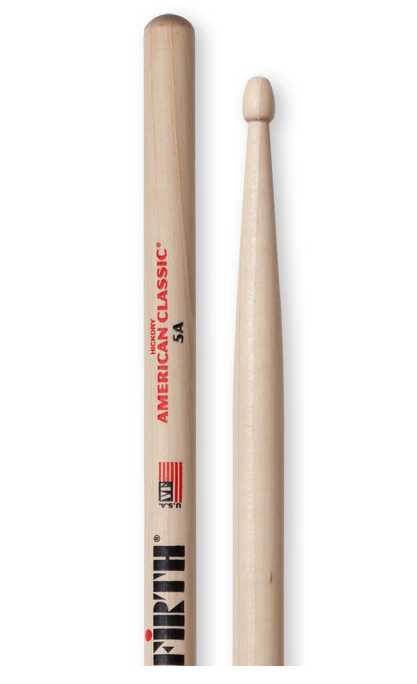 Drumsticks Vic Firth Hickory American Classic - Drumsticks Vic Firth Hickory American Classic