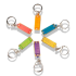 Harmonica Rainbow Mini Keychain - Harmonica Rainbow Mini Keychain