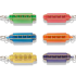 Harmonica Rainbow Mini Keychain - Harmonica Rainbow Mini Keychain