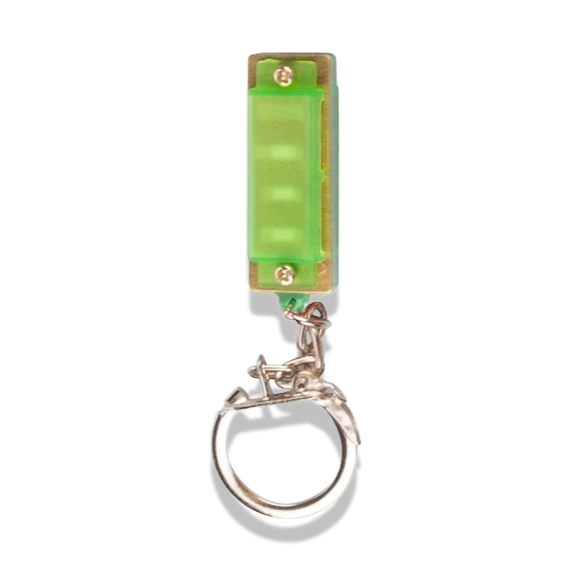 Harmonica Rainbow Mini Keychain - Harmonica Rainbow Mini Keychain