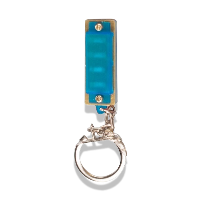 Harmonica Rainbow Mini Keychain - Harmonica Rainbow Mini Keychain