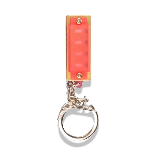 Harmonica Rainbow Mini Keychain - Harmonica Rainbow Mini Keychain