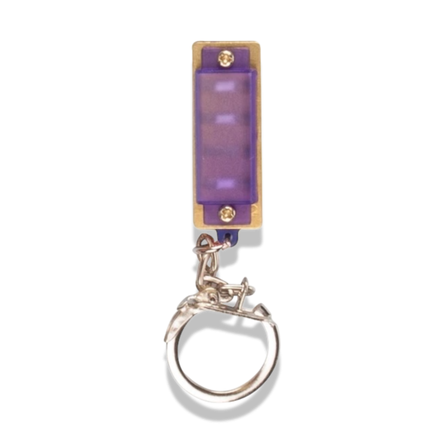 Harmonica Rainbow Mini Keychain - Harmonica Rainbow Mini Keychain