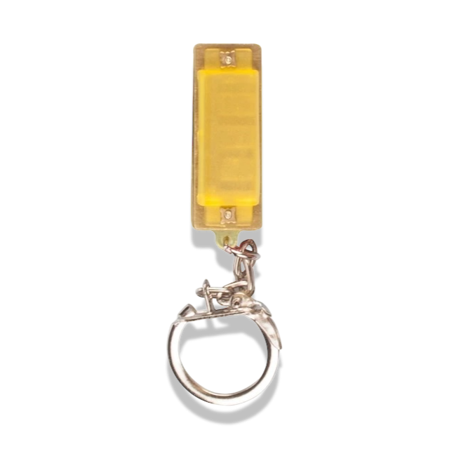 Harmonica Rainbow Mini Keychain - Harmonica Rainbow Mini Keychain