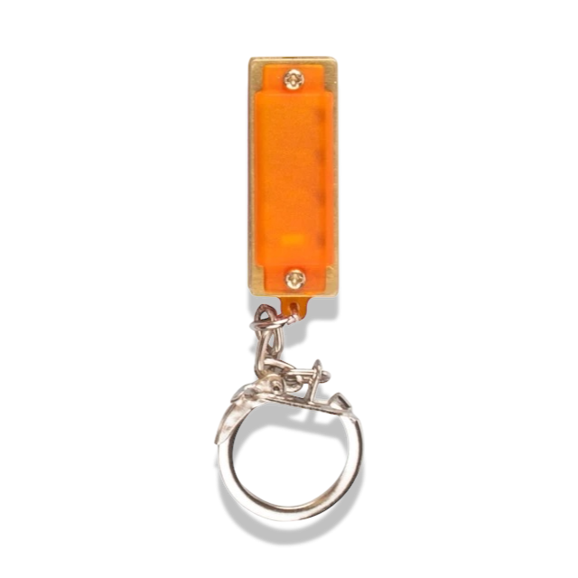 Harmonica Rainbow Mini Keychain - Harmonica Rainbow Mini Keychain