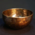 Forged Singing Bowl "Plain antique" (16cm, key: E 329Hz) - Forged Singing Bowl "Plain antique" (16cm, key: E 329Hz)