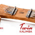 Kalimba HOKEMA Twin (Double Kalimba) A-Minor - Kalimba HOKEMA Twin (Double Kalimba) A-Minor