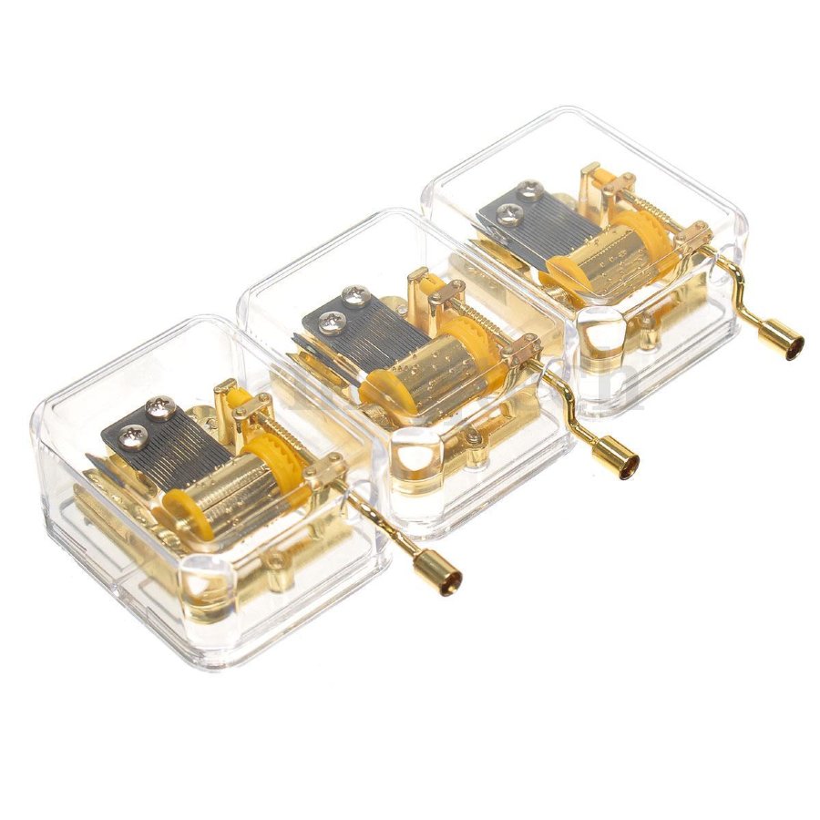 Music Box Acrylic Mini Music Box Acrylic Mini - Music Box Acrylic Mini
