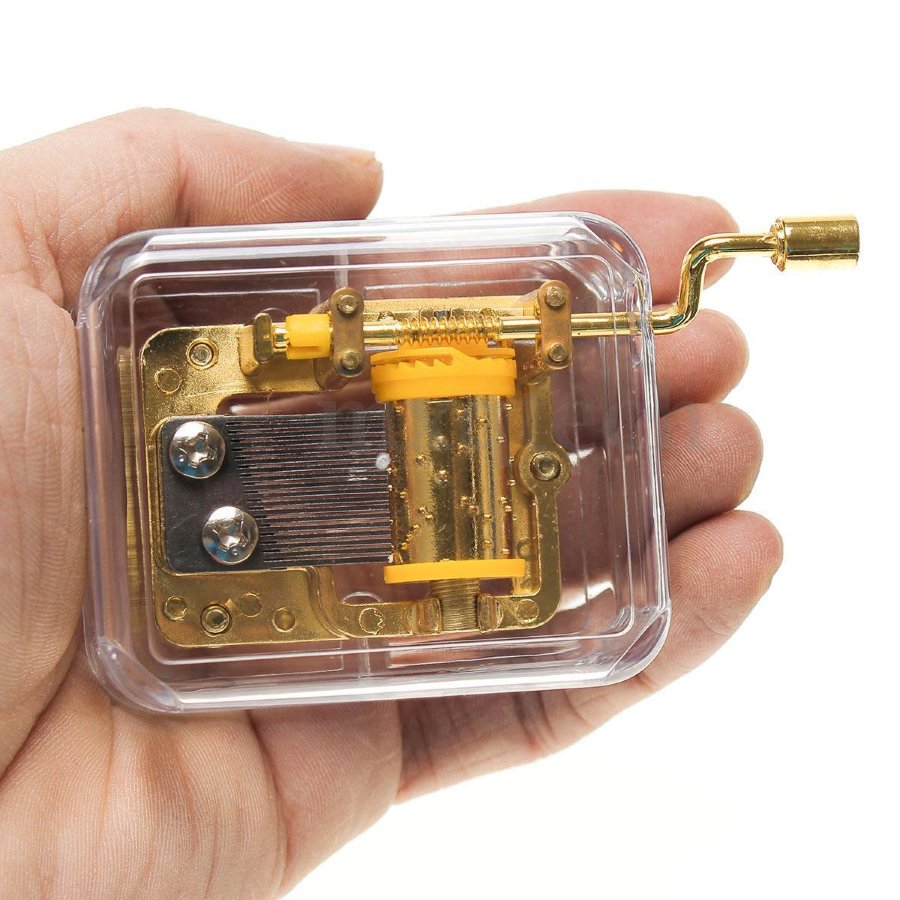 Music Box Acrylic Mini Music Box Acrylic Mini - Music Box Acrylic Mini
