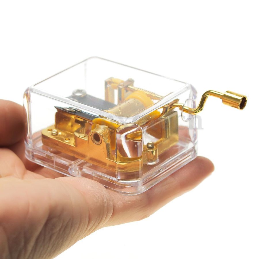 Music Box Acrylic Mini Music Box Acrylic Mini - Music Box Acrylic Mini