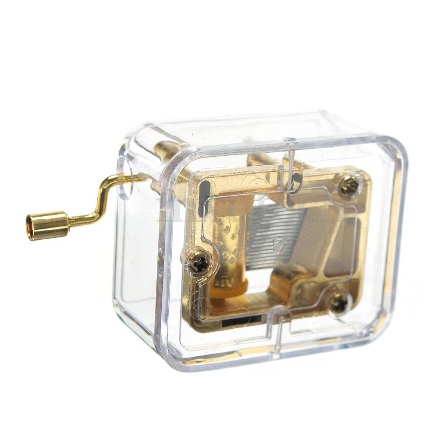 Music Box Acrylic Mini Music Box Acrylic Mini - Music Box Acrylic Mini