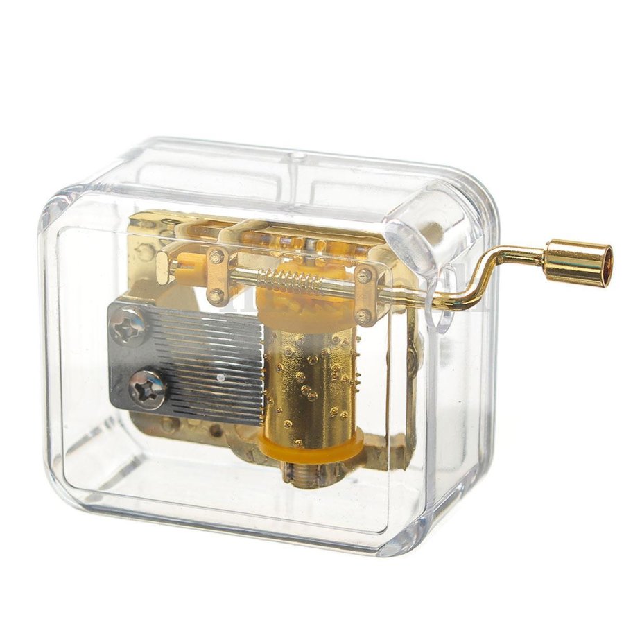 Music Box Acrylic Mini Music Box Acrylic Mini - Music Box Acrylic Mini