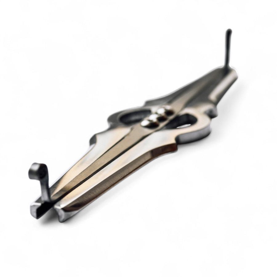 Jaw Harp by Dmitry Glazyrin "Aviator" (2 in 1) (Jew's Harp / Mouth Harp / Vargan / Khomuz / Khomus) - Jaw Harp by Dmitry Glazyrin "Aviator" (2 in 1) (Jew's Harp / Mouth Harp / Vargan / Khomuz / Khomus)