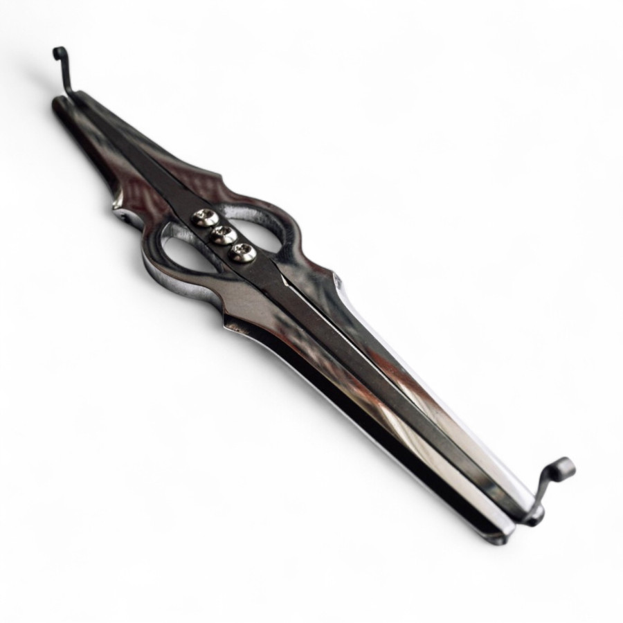 Jaw Harp by Dmitry Glazyrin "Aviator" (2 in 1) (Jew's Harp / Mouth Harp / Vargan / Khomuz / Khomus) - Jaw Harp by Dmitry Glazyrin "Aviator" (2 in 1) (Jew's Harp / Mouth Harp / Vargan / Khomuz / Khomus)
