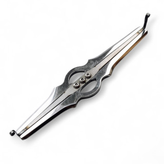 Jaw Harp by Dmitry Glazyrin "Aviator" (2 in 1) (Jew's Harp / Mouth Harp / Vargan / Khomuz / Khomus)