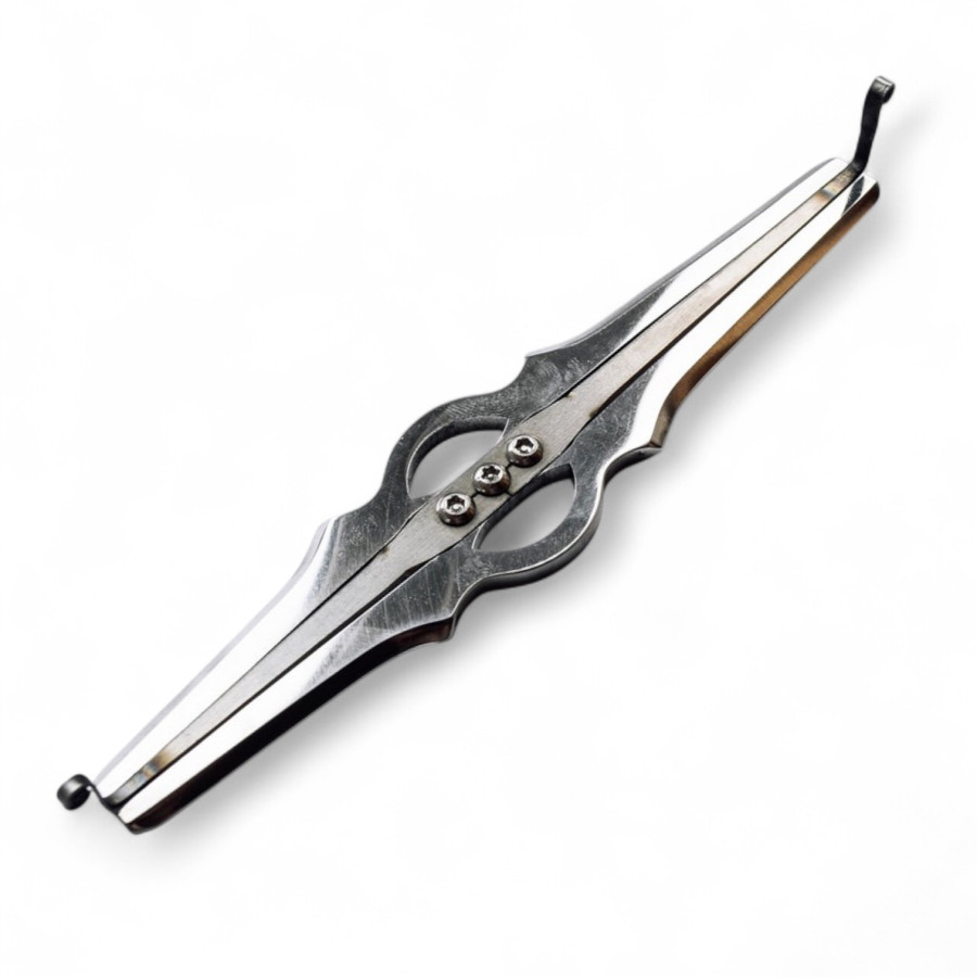 Jaw Harp by Dmitry Glazyrin "Aviator" (2 in 1) (Jew's Harp / Mouth Harp / Vargan / Khomuz / Khomus) - Jaw Harp by Dmitry Glazyrin "Aviator" (2 in 1) (Jew's Harp / Mouth Harp / Vargan / Khomuz / Khomus)