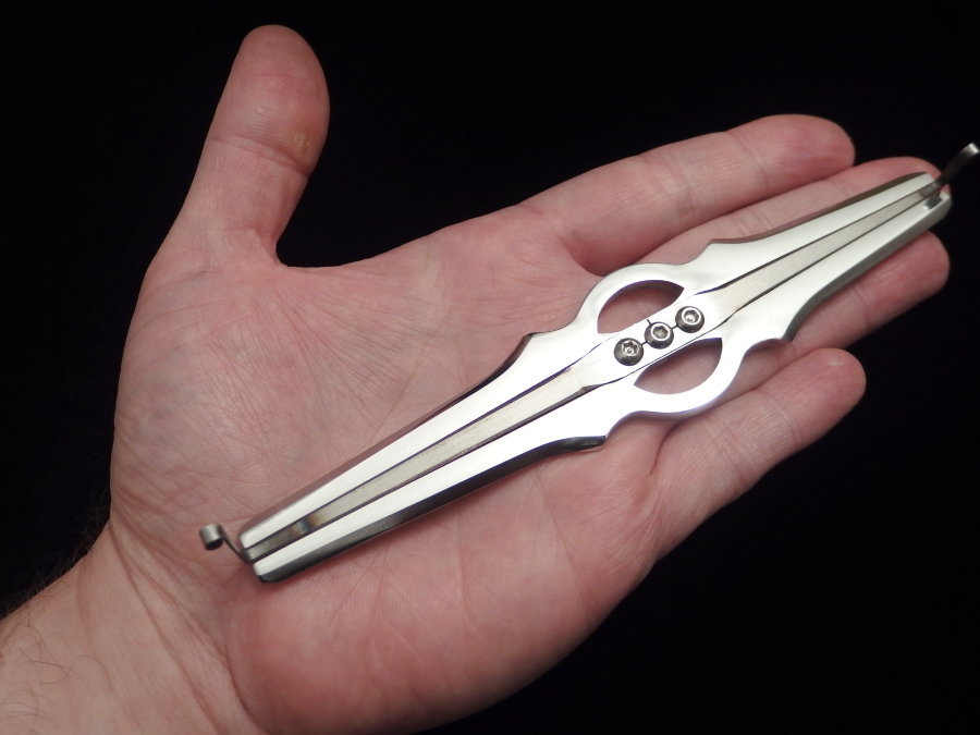 Jaw Harp by Dmitry Glazyrin "Aviator" (2 in 1) (Jew's Harp / Mouth Harp / Vargan / Khomuz / Khomus) - Jaw Harp by Dmitry Glazyrin "Aviator" (2 in 1) (Jew's Harp / Mouth Harp / Vargan / Khomuz / Khomus)
