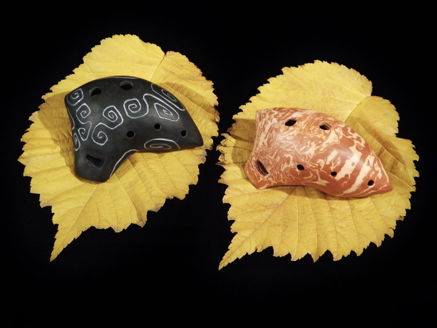 Ocarina Black Moon (middle) - Ocarina Black Moon (middle)