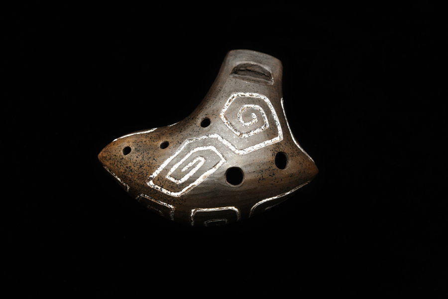 Ocarina Black Moon (middle) - Ocarina Black Moon (middle)