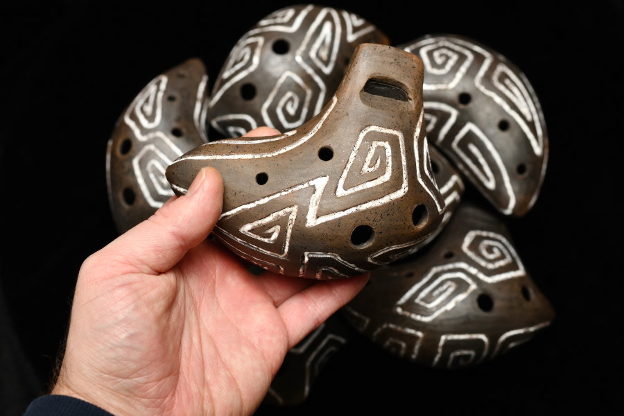 Ocarina Black Moon (middle) - Ocarina Black Moon (middle)