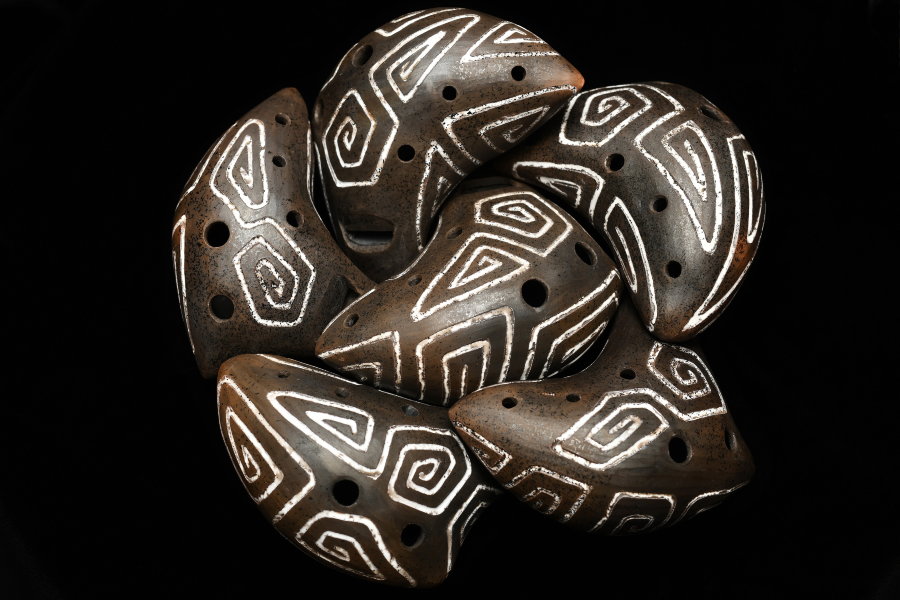 Ocarina Black Moon (middle) - Ocarina Black Moon (middle)