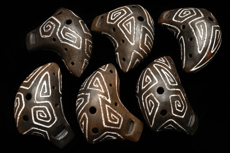 Ocarina Black Moon (middle) - Ocarina Black Moon (middle)