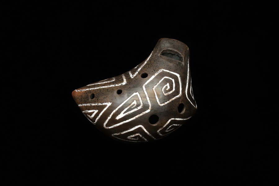 Ocarina Black Moon (middle) - Ocarina Black Moon (middle)