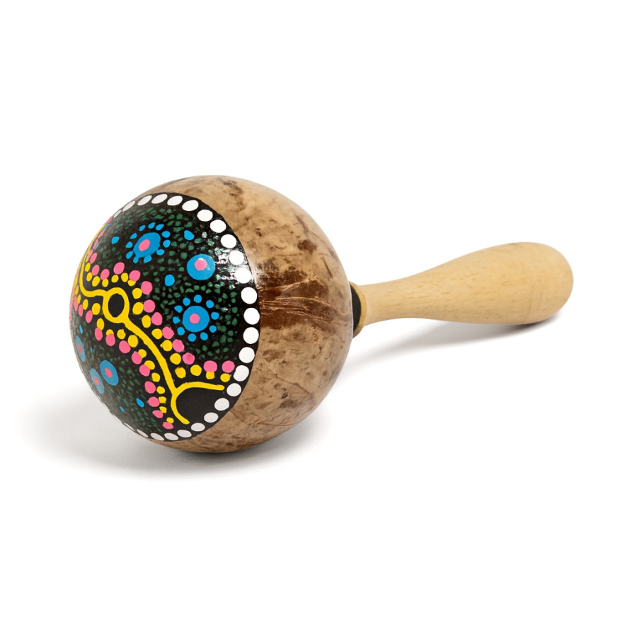 Shamanic Coconut Maracas / Shaker - Shamanic Coconut Maracas / Shaker