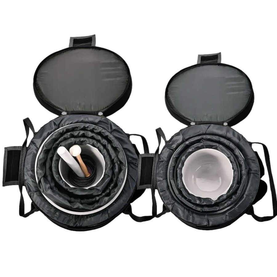 Crystal Bowls Set of 7 - 432Hz - Crystal Bowls Set of 7 - 432Hz