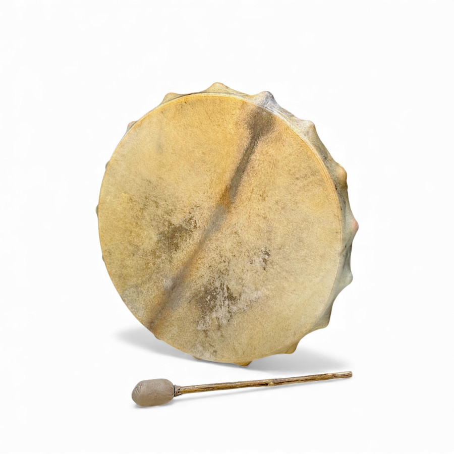 Shamanic Drum Siberian Resonator Knobs 20" (50cm) - Shamanic Drum Siberian Resonator Knobs 20" (50cm)