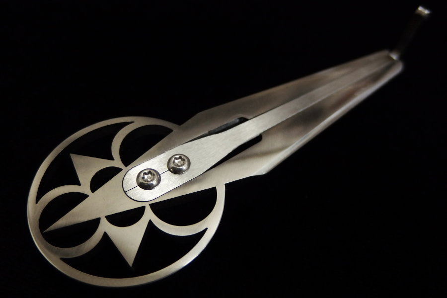 Jaw Harp by Dmitry Glazyrin "Rainbow" (Jew's Harp / Mouth Harp / Vargan / Khomuz / Khomus) - Jaw Harp by Dmitry Glazyrin "Rainbow" (Jew's Harp / Mouth Harp / Vargan / Khomuz / Khomus)