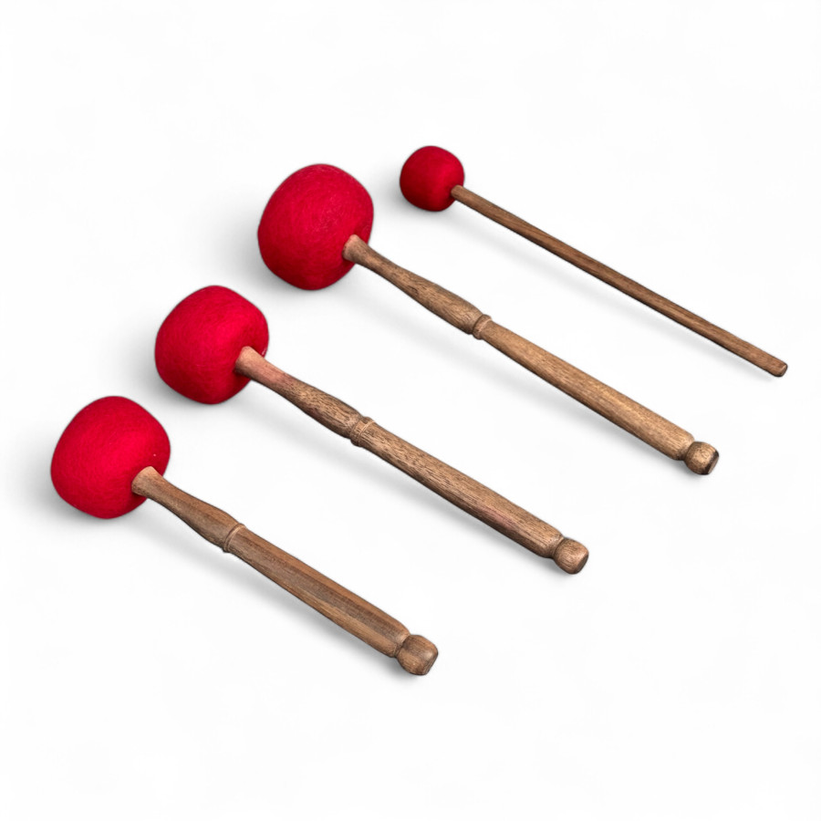 Mallet for Gong, Singing Bowl - Mallet for Gong, Singing Bowl