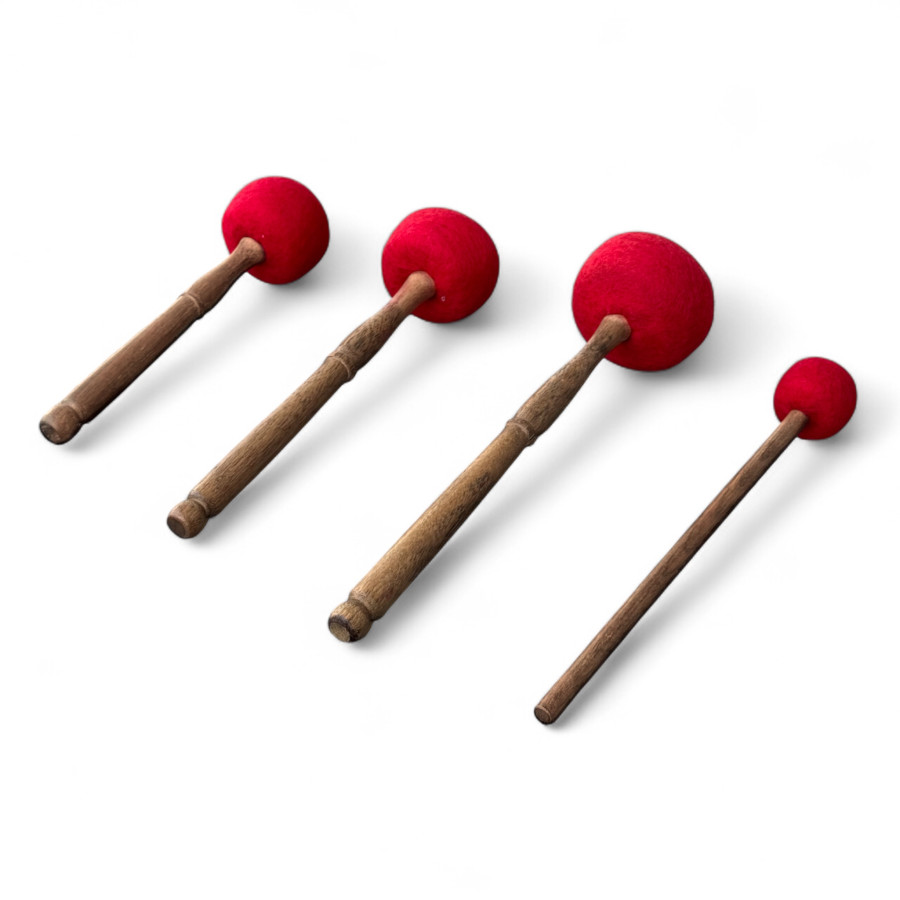Mallet for Gong, Singing Bowl - Mallet for Gong, Singing Bowl