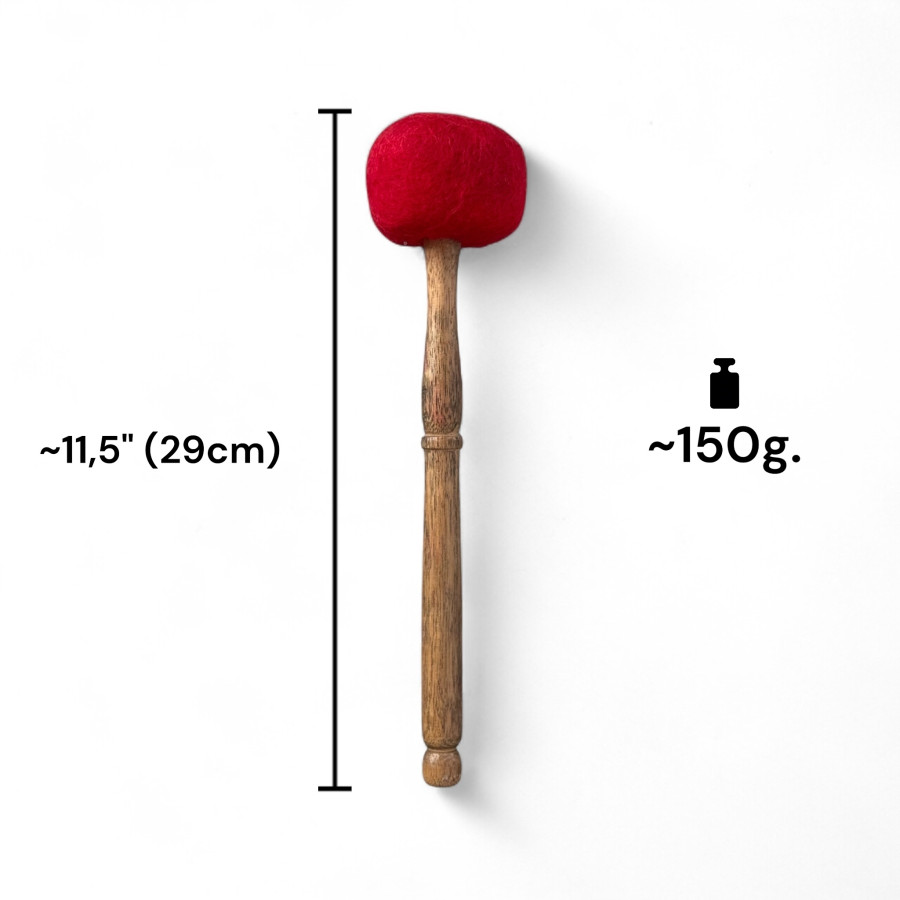 Mallet for Gong, Singing Bowl - Mallet for Gong, Singing Bowl