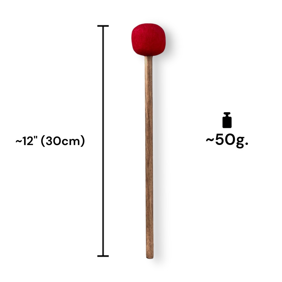 Mallet for Gong, Singing Bowl - Mallet for Gong, Singing Bowl