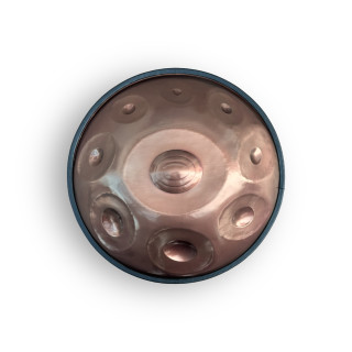 Handpan Shamanic F#2 Low Nordlys 9 + 6 Notes, Stainless Steel