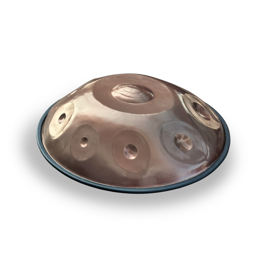 Handpan Shamanic F#2 Low Nordlys 9 + 6 Notes, Stainless Steel - Handpan Shamanic F#2 Low Nordlys 9 + 6 Notes, Stainless Steel