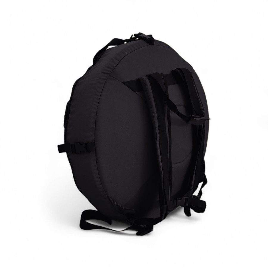 Handpan Shamanic F#2 Low Nordlys 9 + 6 Notes, Stainless Steel - Handpan Shamanic F#2 Low Nordlys 9 + 6 Notes, Stainless Steel