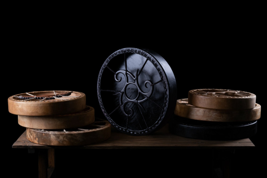 Shamanic Drum "Sacred Tree" Light Shamanic Drum "Sacred Tree" Light - Shamanic Drum "Sacred Tree" Light