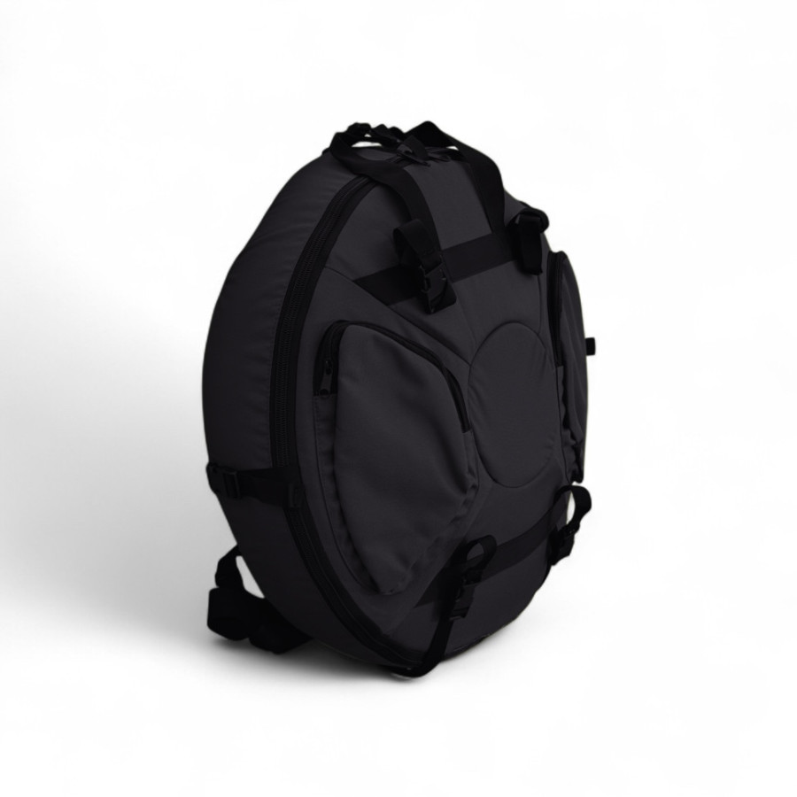 Handpan Shamanic F Aegean 9 + 2 Notes, Stainless Steel - Handpan Shamanic F Aegean 9 + 2 Notes, Stainless Steel