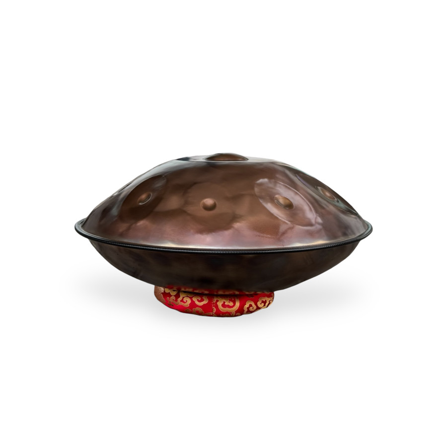 Handpan Shamanic F Aegean 9 + 2 Notes, Stainless Steel - Handpan Shamanic F Aegean 9 + 2 Notes, Stainless Steel