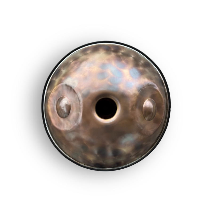 Handpan Shamanic F Aegean 9 + 2 Notes, Stainless Steel - Handpan Shamanic F Aegean 9 + 2 Notes, Stainless Steel