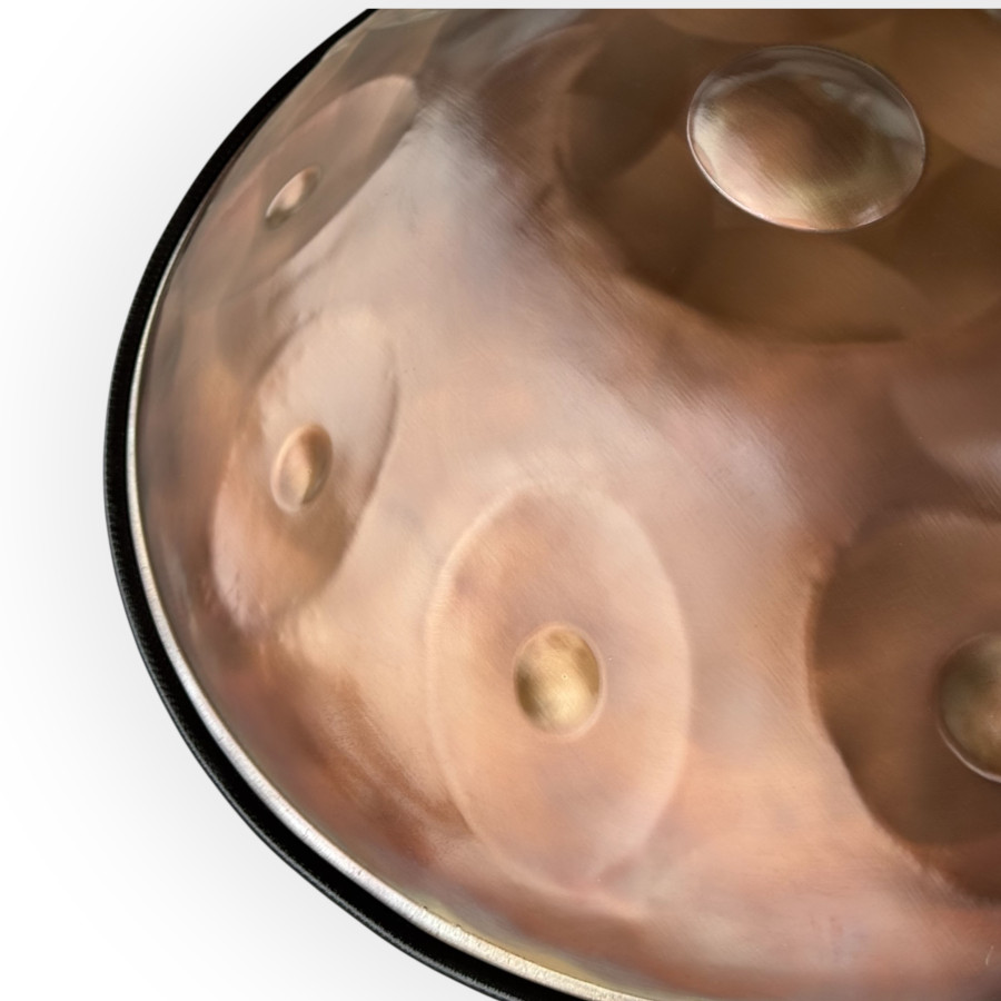 Handpan Shamanic F Aegean 9 + 2 Notes, Stainless Steel - Handpan Shamanic F Aegean 9 + 2 Notes, Stainless Steel