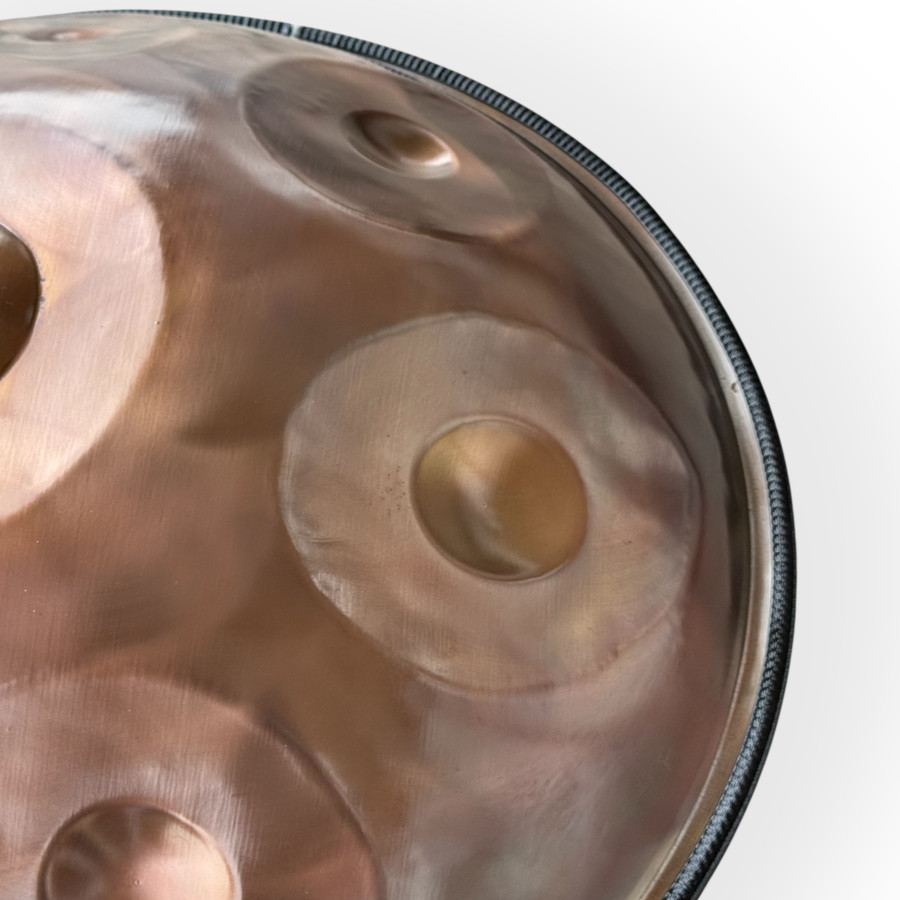 Handpan Shamanic F Aegean 9 + 2 Notes, Stainless Steel - Handpan Shamanic F Aegean 9 + 2 Notes, Stainless Steel