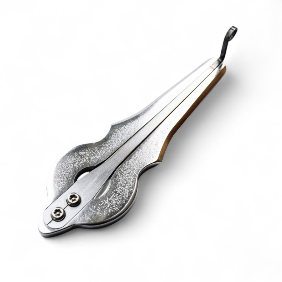 Jaw Harp - Dmitry Glazyrin "Phantom" (Jew's Harp / Mouth Harp / Vargan / Khomuz / Khomus) - Jaw Harp - Dmitry Glazyrin "Phantom" (Jew's Harp / Mouth Harp / Vargan / Khomuz / Khomus)