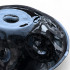 Handpan Arsha - D Celtic 9 Notes, Black - Handpan Arsha - D Celtic 9 Notes, Black