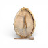 Shamanic Drum Siberian Oval Wooden Handle 20" (50cm) - Shamanic Drum Siberian Oval Wooden Handle 20" (50cm)