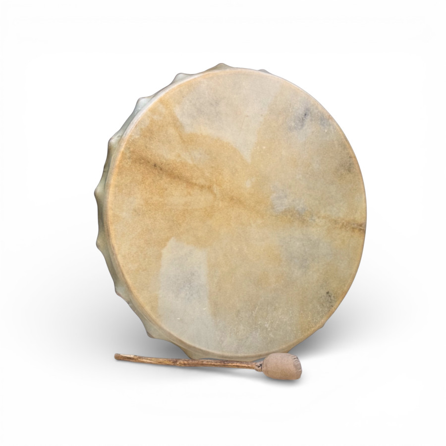 Shamanic Drum Siberian Resonator Knobs 24" (60cm) - Shamanic Drum Siberian Resonator Knobs 24" (60cm)